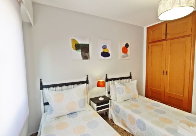 Apartamento en Gandia - AGUAMARINA 2º - 3 - Izq  /  PLAYA DE GANDIA Apartamento en Gandia - AGUAMARINA 2º - 3 - Izq  /  PLAYA DE GANDIA