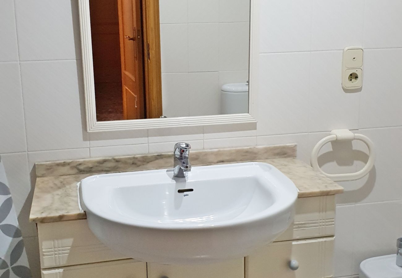 Apartamento en Gandia - AGUAMARINA 2º - 3 - Izq  /  PLAYA DE GANDIA