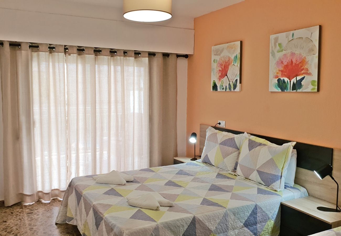 Apartamento en Gandia - AGUAMARINA 2º - 3 - Izq  /  PLAYA DE GANDIA