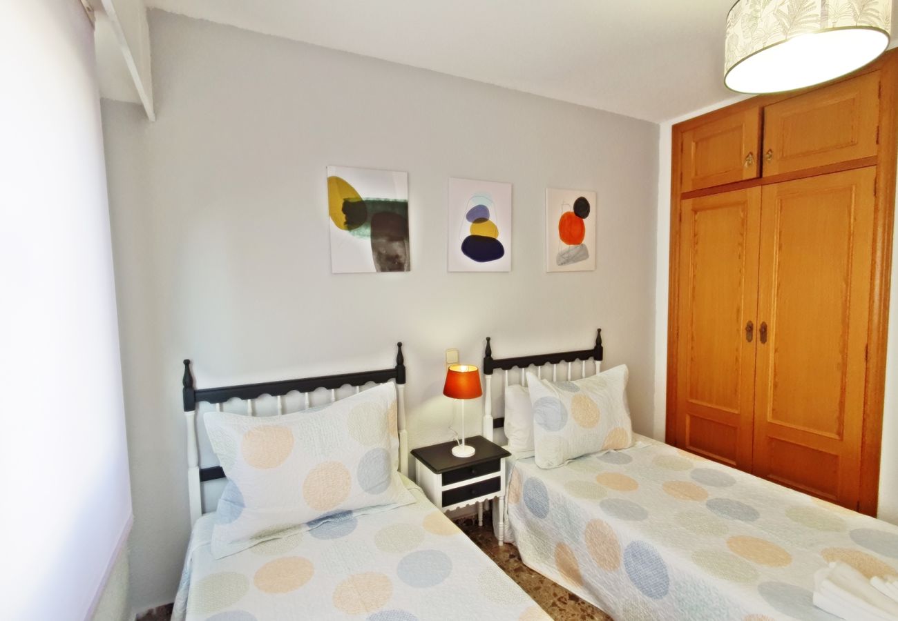 Apartamento en Gandia - AGUAMARINA 2º - 3 - Izq  /  PLAYA DE GANDIA