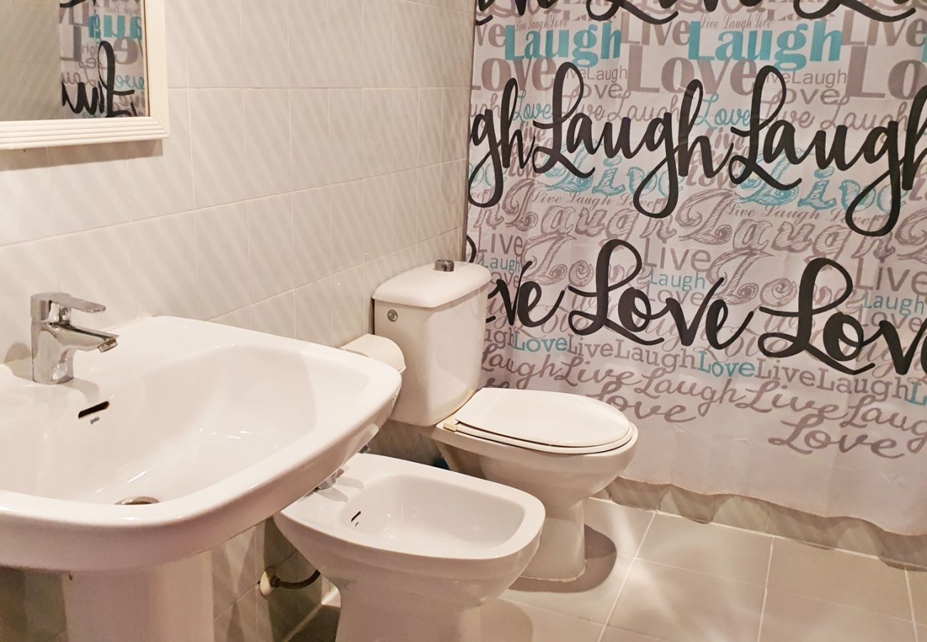 Apartamento en Gandia - AGUAMARINA 2º - 3 - Izq  /  PLAYA DE GANDIA
