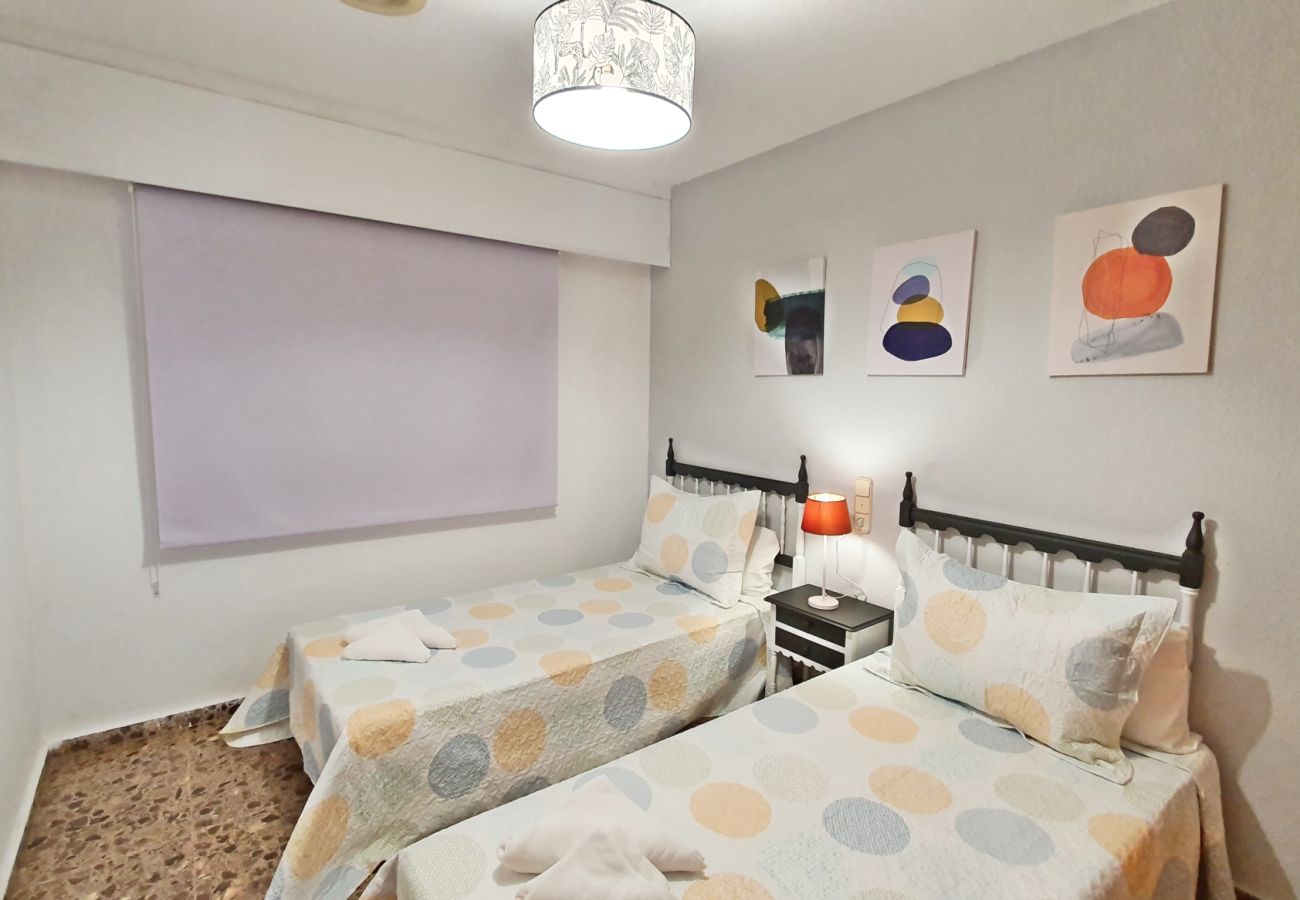 Apartamento en Gandia - AGUAMARINA 2º - 3 - Izq  /  PLAYA DE GANDIA