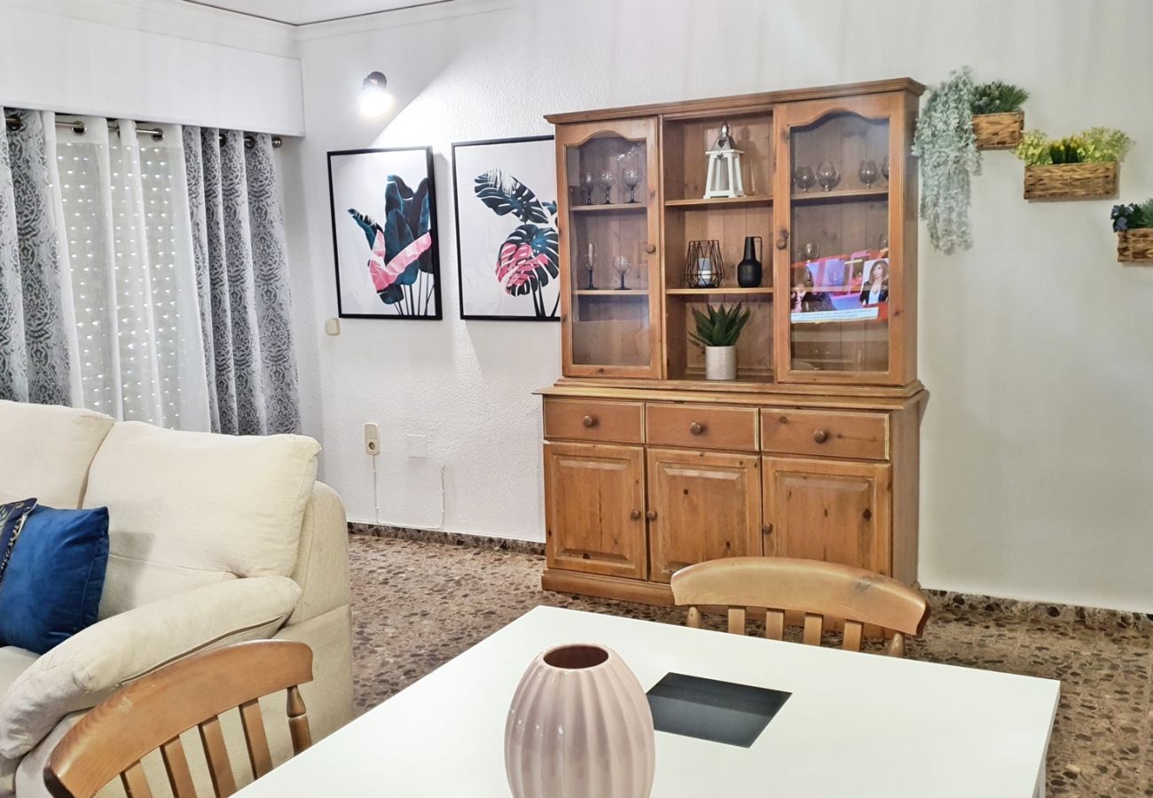 Apartamento en Gandia - AGUAMARINA 2º - 3 - Izq  /  PLAYA DE GANDIA