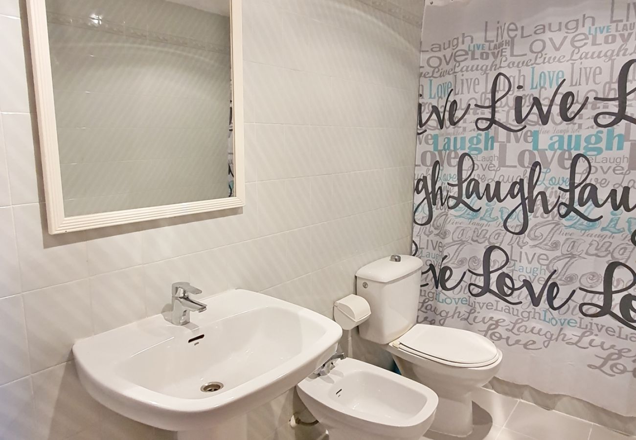 Apartamento en Gandia - AGUAMARINA 2º - 3 - Izq  /  PLAYA DE GANDIA