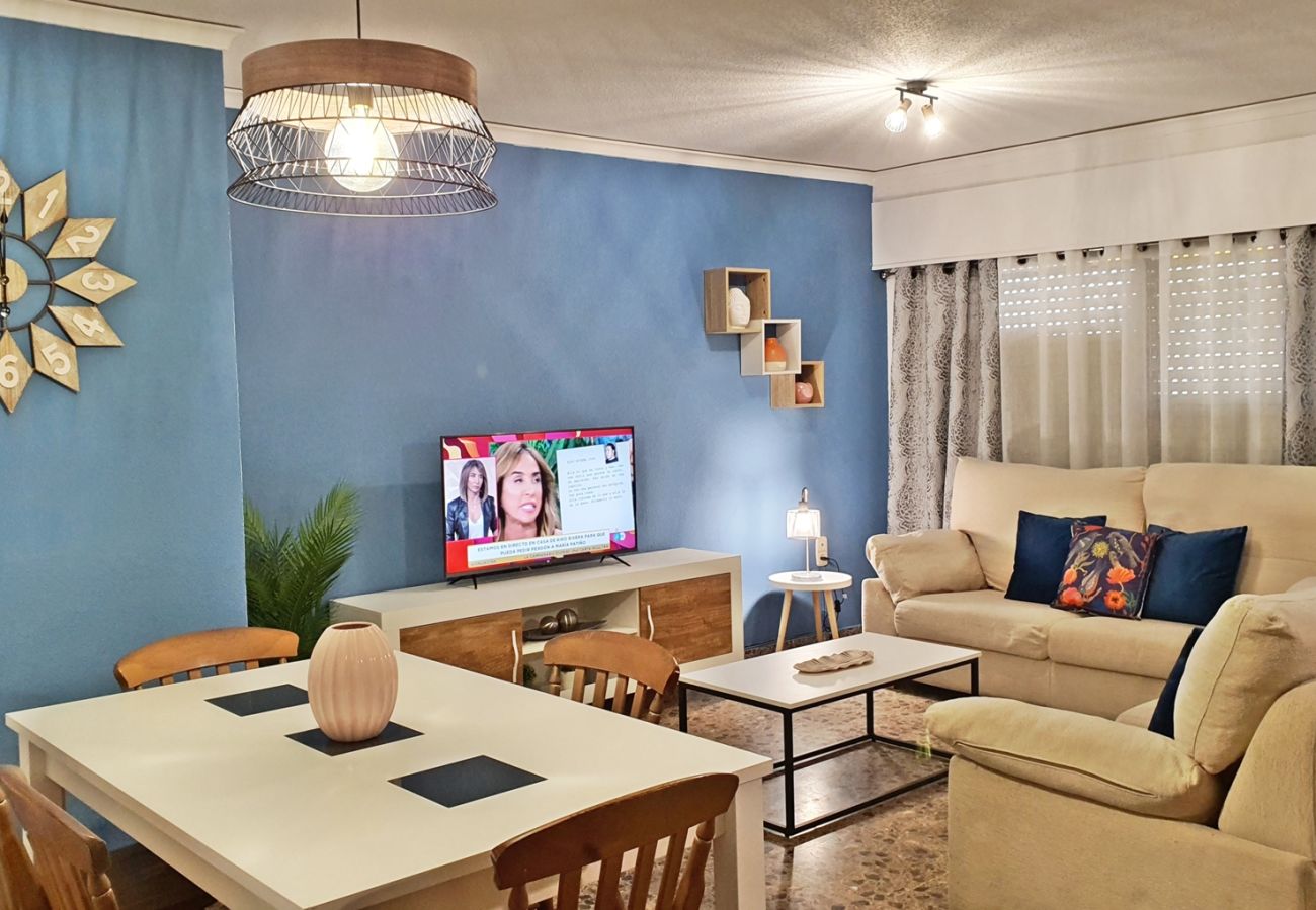 Apartamento en Gandia - AGUAMARINA 2º - 3 - Izq  /  PLAYA DE GANDIA