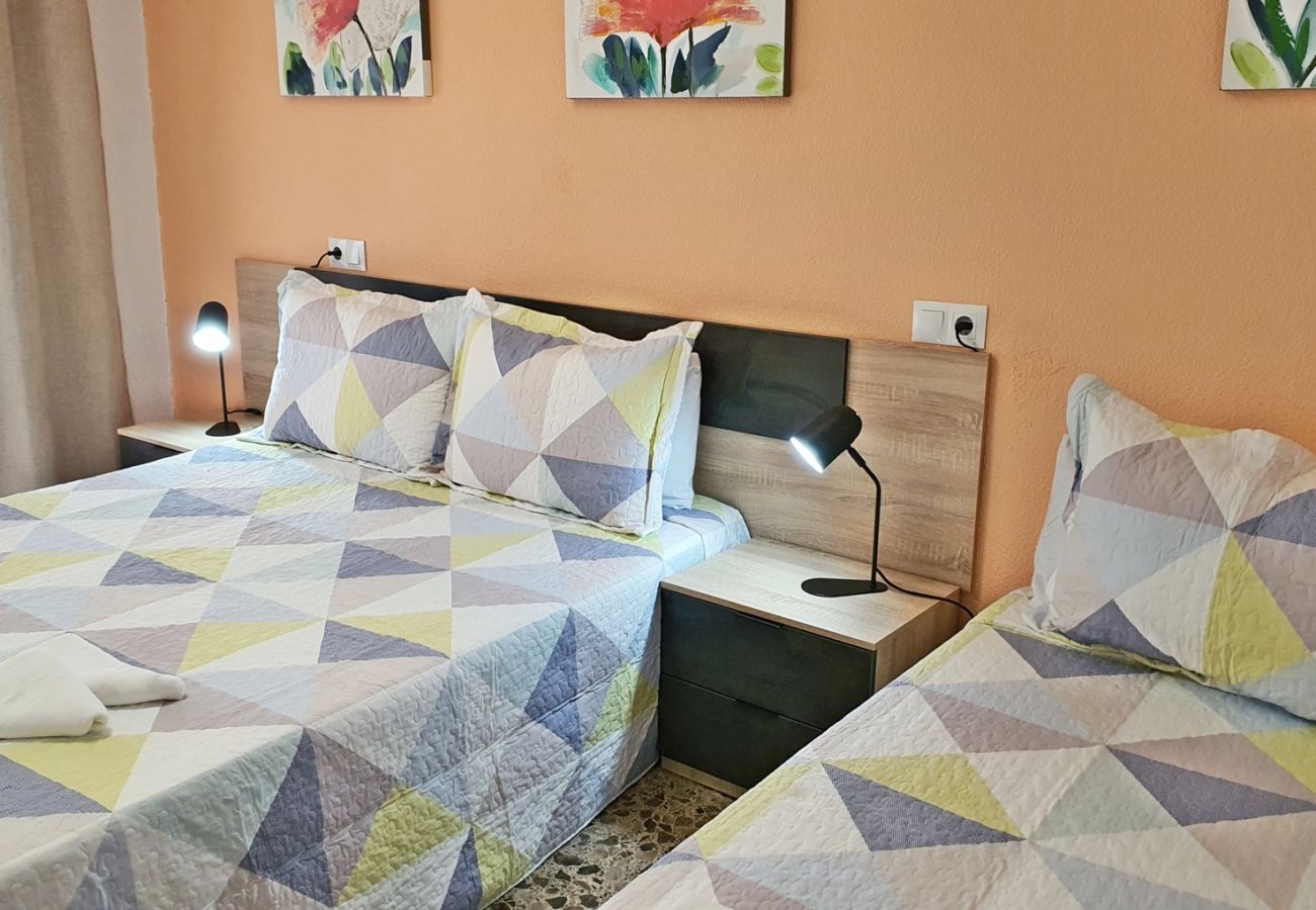 Apartamento en Gandia - AGUAMARINA 2º - 3 - Izq  /  PLAYA DE GANDIA
