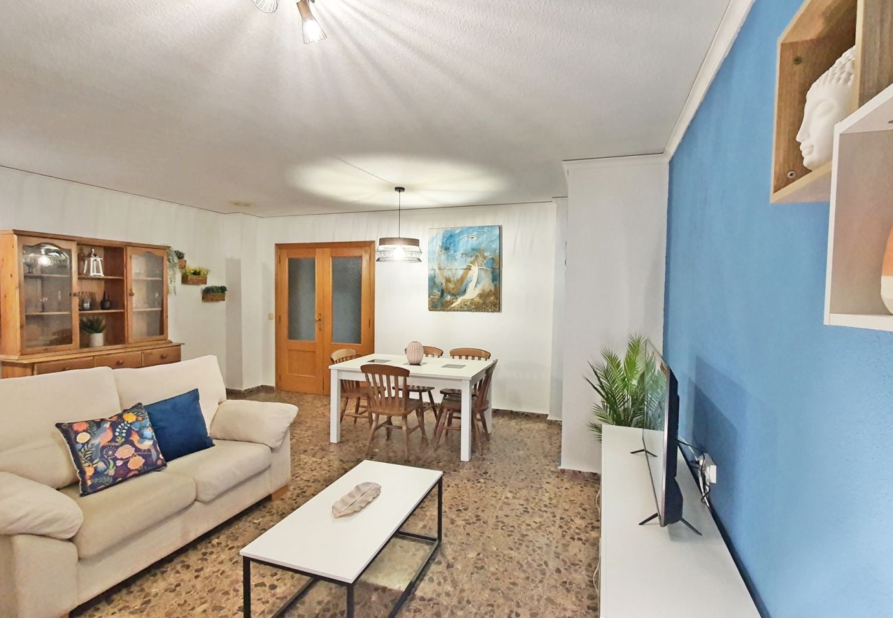 Apartamento en Gandia - AGUAMARINA 2º - 3 - Izq  /  PLAYA DE GANDIA