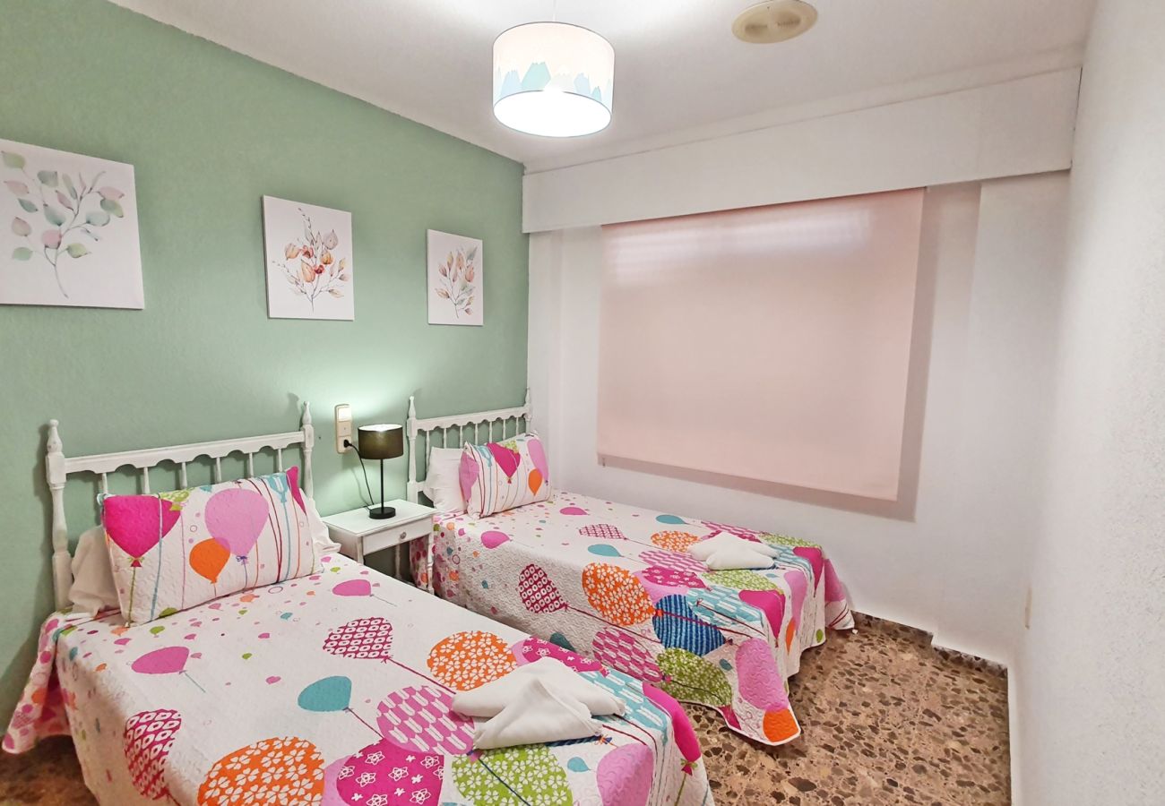 Apartamento en Gandia - AGUAMARINA 2º - 3 - Izq  /  PLAYA DE GANDIA