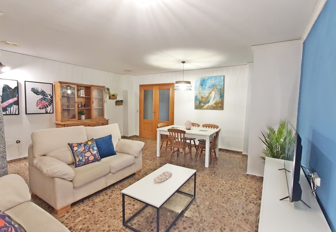 Apartamento en Gandia - AGUAMARINA 2º - 3 - Izq  /  PLAYA DE GANDIA