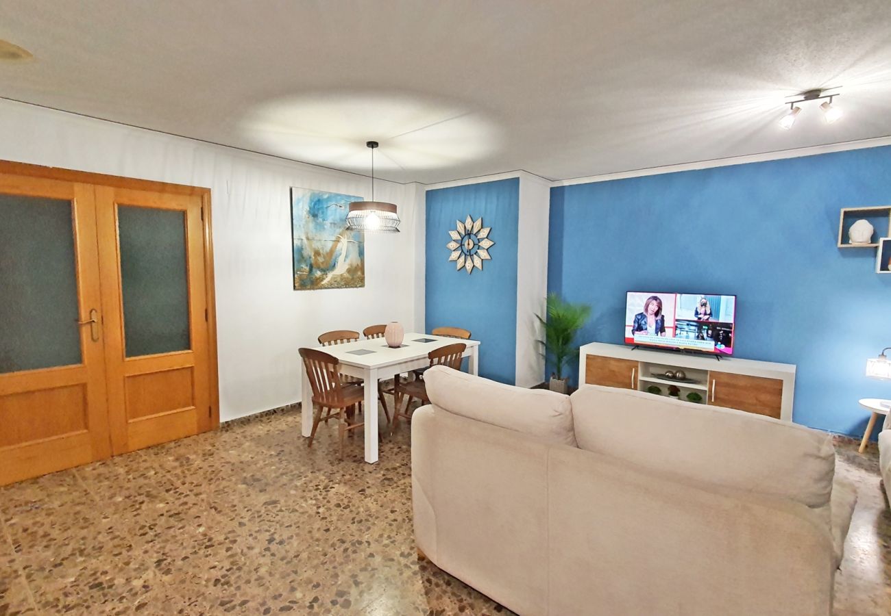 Apartamento en Gandia - AGUAMARINA 2º - 3 - Izq  /  PLAYA DE GANDIA