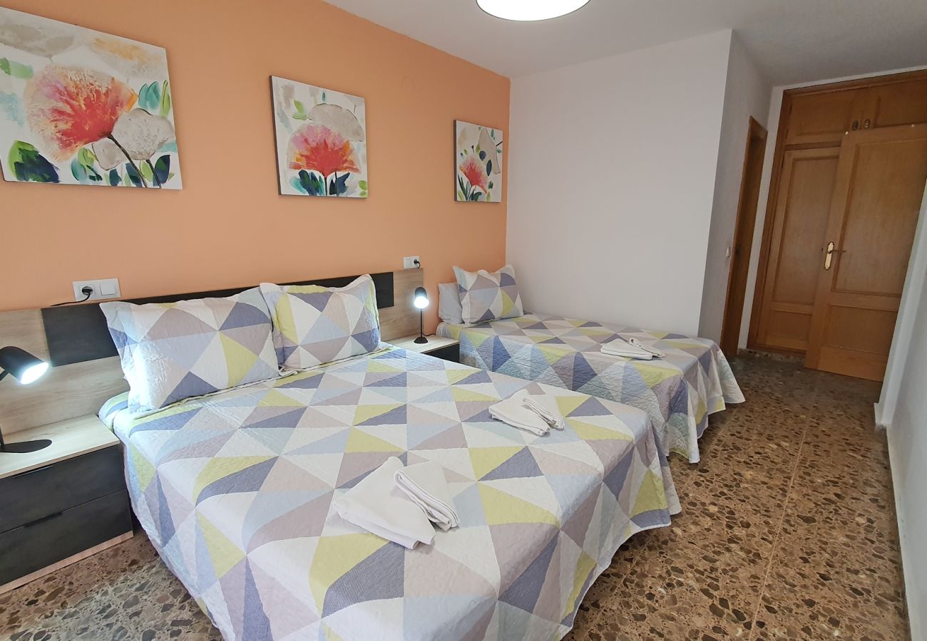 Apartamento en Gandia - AGUAMARINA 2º - 3 - Izq  /  PLAYA DE GANDIA