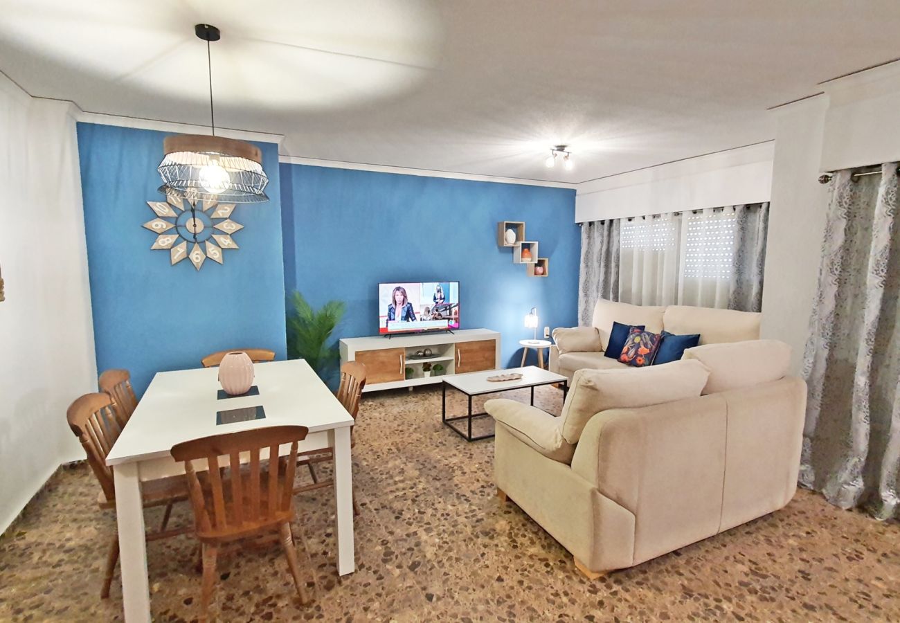 Apartamento en Gandia - AGUAMARINA 2º - 3 - Izq  /  PLAYA DE GANDIA