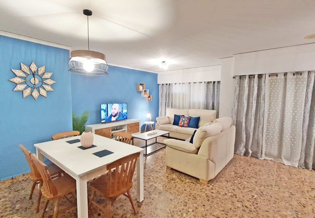 Apartamento en Gandia - AGUAMARINA 2º - 3 - Izq  /  PLAYA DE GANDIA