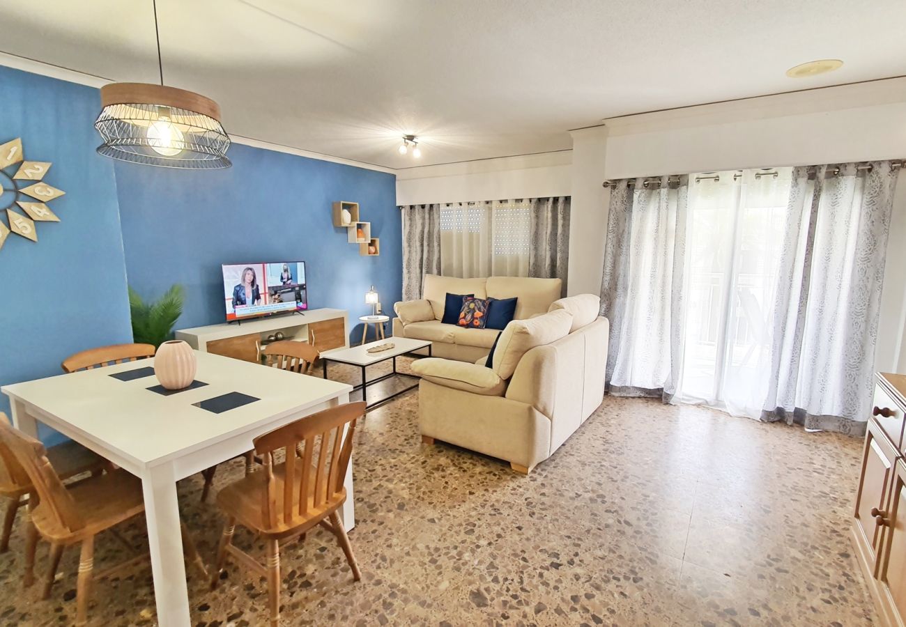 Apartamento en Gandia - AGUAMARINA 2º - 3 - Izq  /  PLAYA DE GANDIA