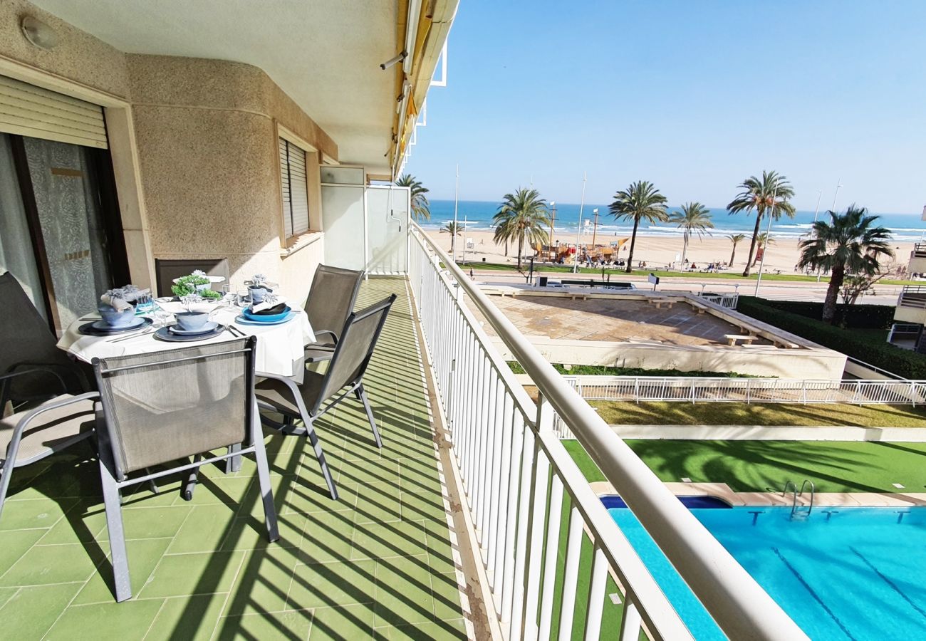 Apartamento en Gandia - AGUAMARINA 2º - 3 - Izq  /  PLAYA DE GANDIA