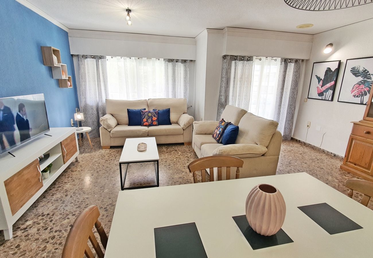 Apartamento en Gandia - AGUAMARINA 2º - 3 - Izq  /  PLAYA DE GANDIA