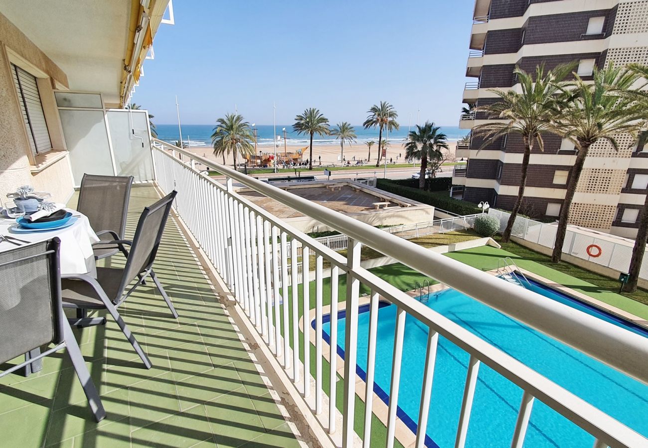 Apartamento en Gandia - AGUAMARINA 2º - 3 - Izq  /  PLAYA DE GANDIA
