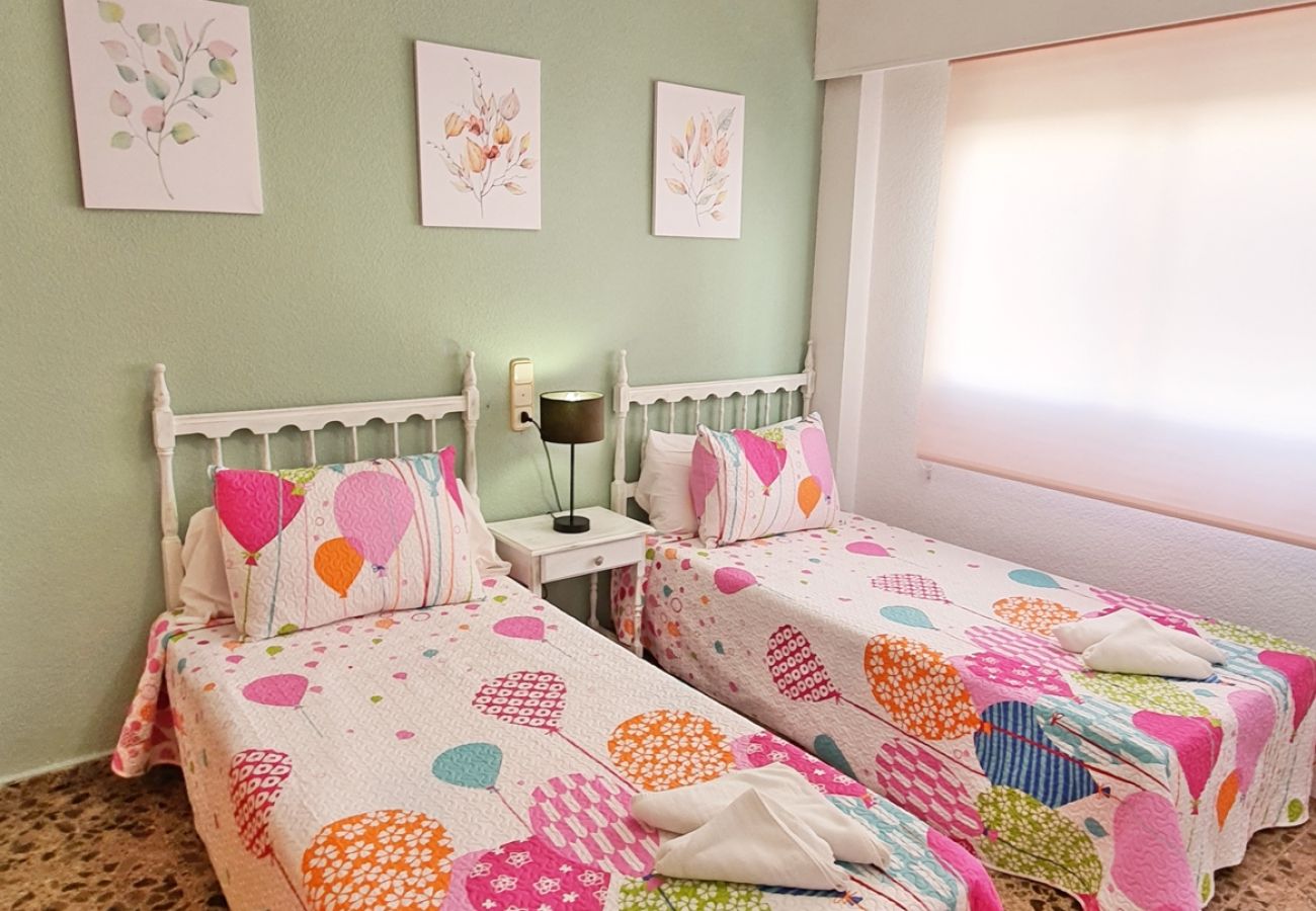 Apartamento en Gandia - AGUAMARINA 2º - 3 - Izq  /  PLAYA DE GANDIA