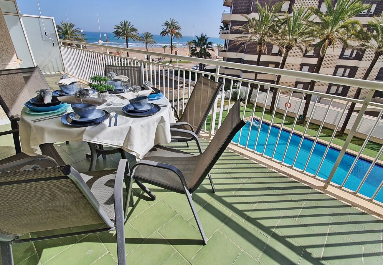 Apartamento en Gandia - AGUAMARINA 2º - 3 - Izq  /  PLAYA DE GANDIA