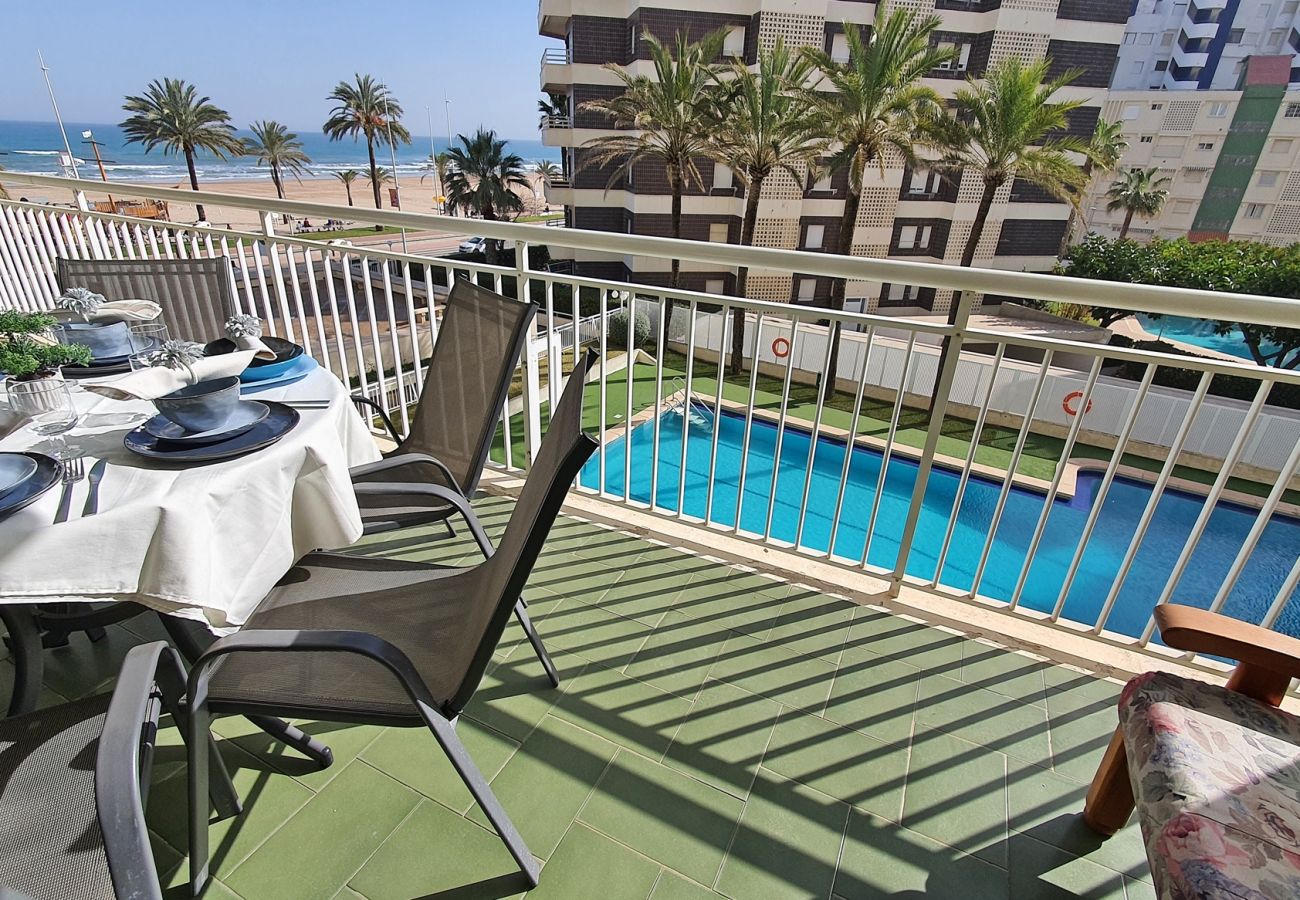 Apartamento en Gandia - AGUAMARINA 2º - 3 - Izq  /  PLAYA DE GANDIA
