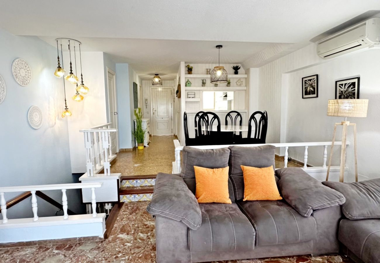 Apartamento en Gandia - ALTAMAR DUPLEX 2 -1 - 1   /   PLAYA DE GANDIA