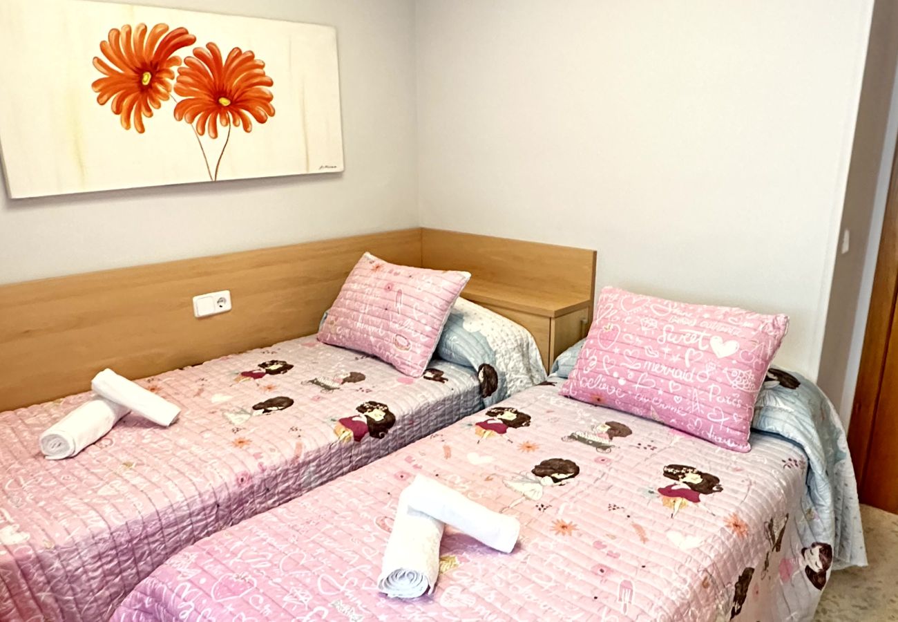 Apartamento en Gandia - BITACORA 8 - 2 - 7 - D   /   PLAYA DE GANDIA