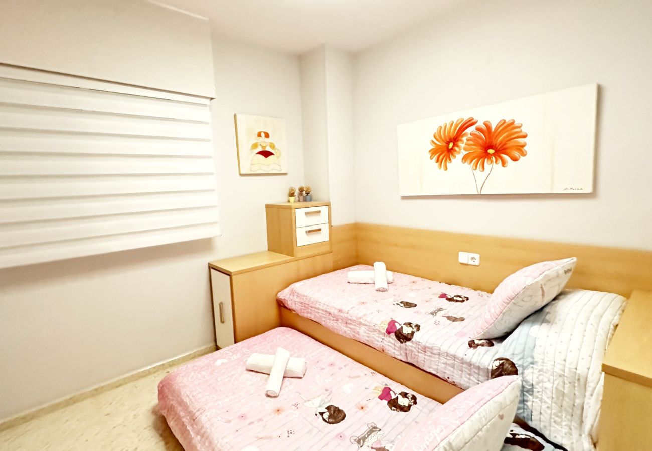 Apartamento en Gandia - BITACORA 8 - 2 - 7 - D   /   PLAYA DE GANDIA