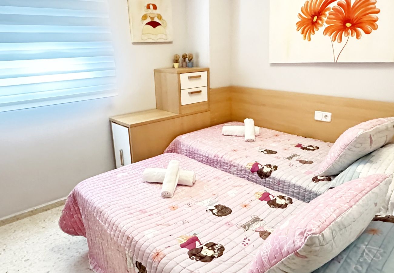 Apartamento en Gandia - BITACORA 8 - 2 - 7 - D   /   PLAYA DE GANDIA