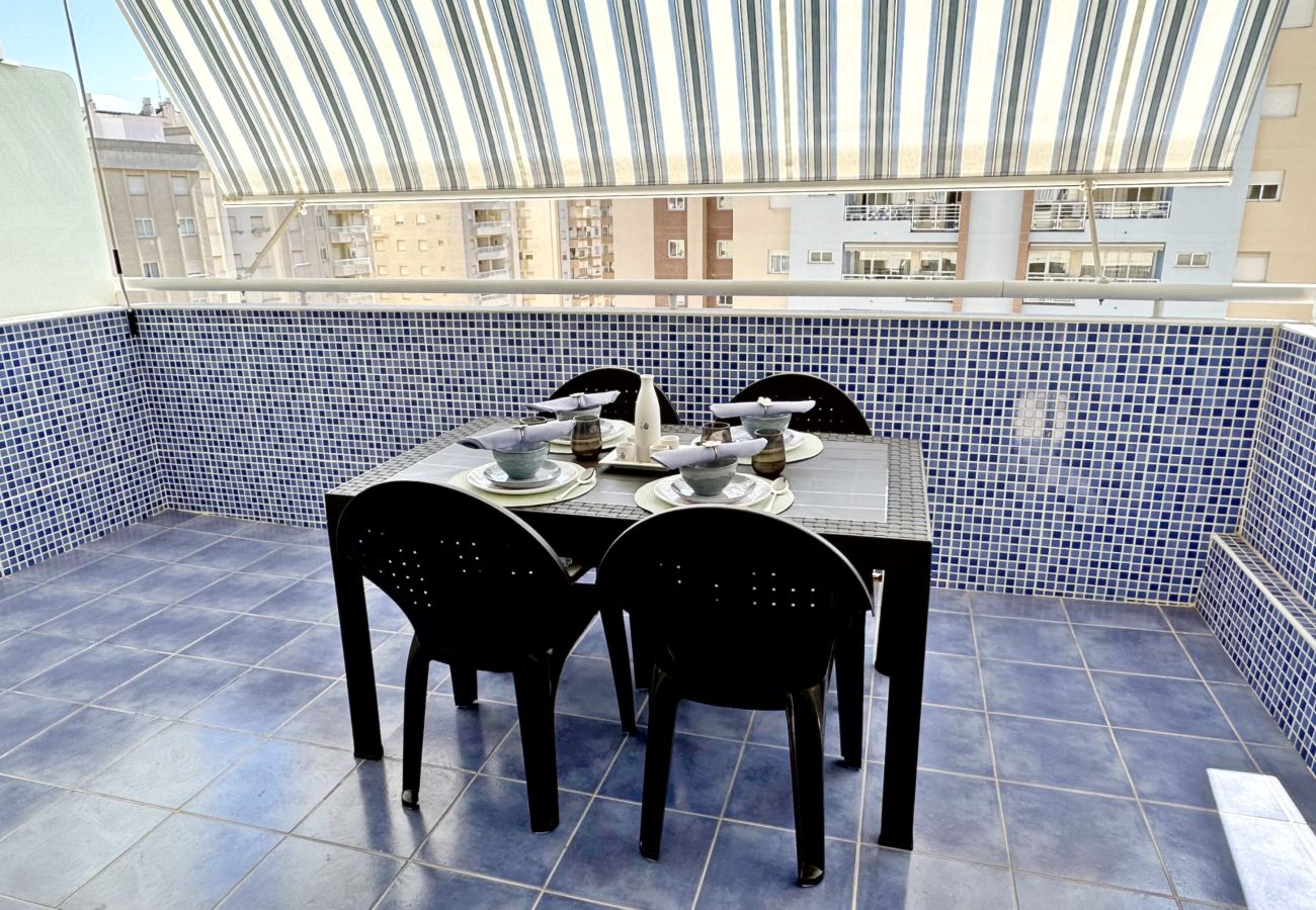 Apartamento en Gandia - BITACORA 8 - 2 - 7 - D   /   PLAYA DE GANDIA