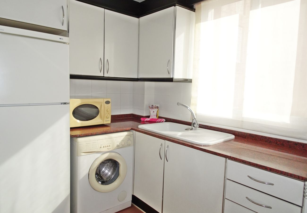 Apartamento en Gandia - CAPRI 2 -2 - 4   /   EN PLAYA DE GANDIA