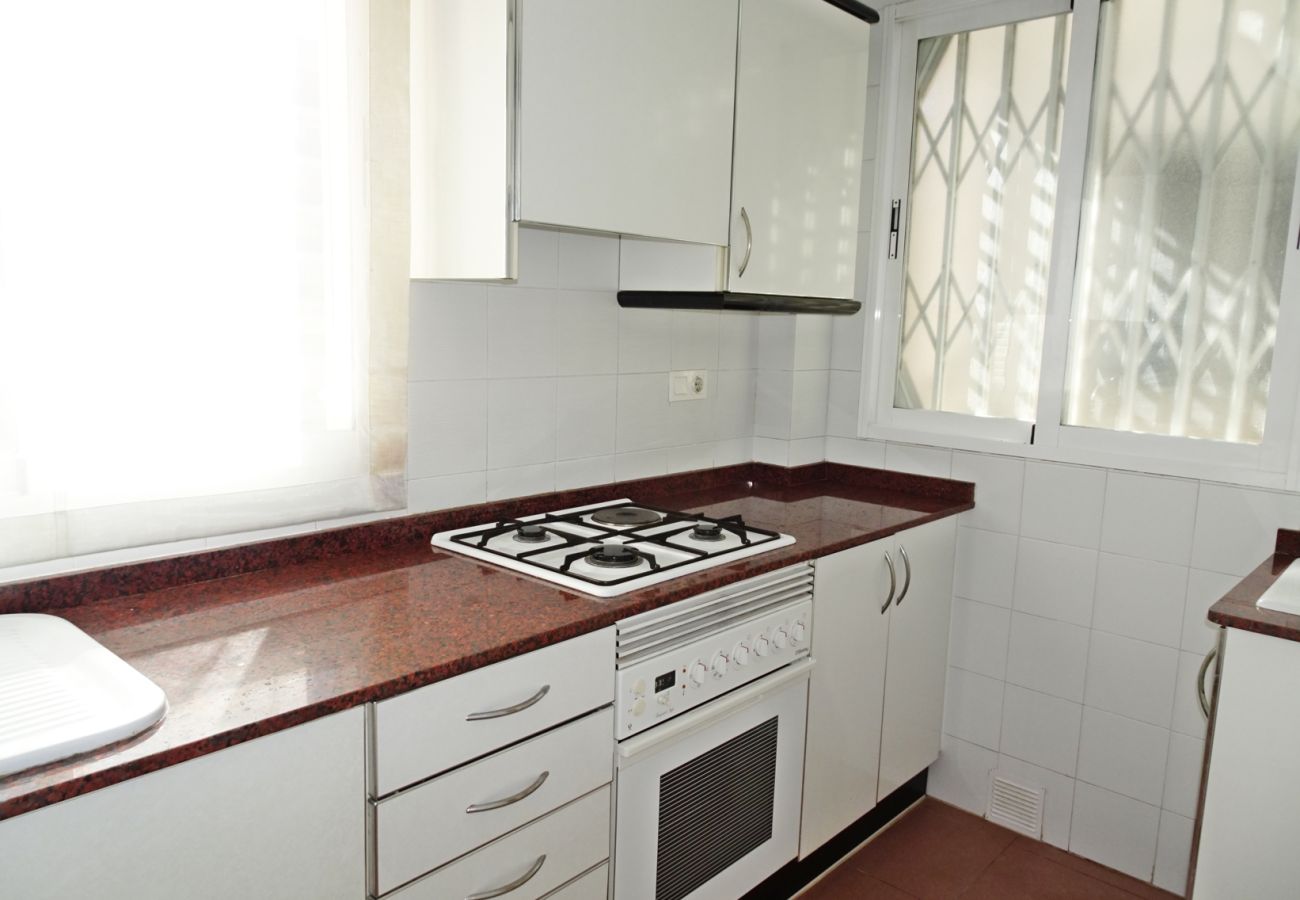 Apartamento en Gandia - CAPRI 2 -2 - 4   /   EN PLAYA DE GANDIA