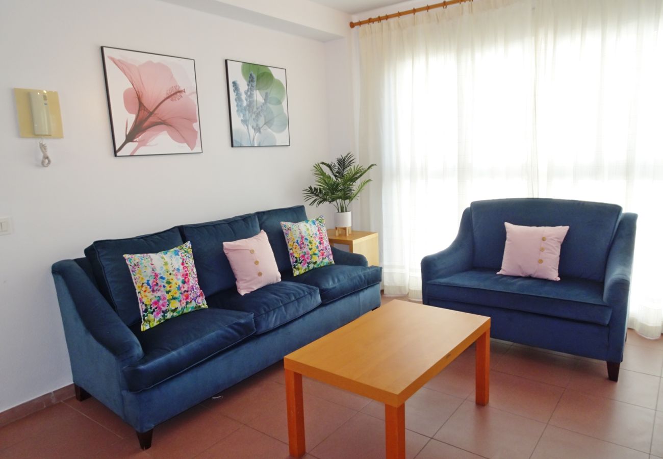 Apartamento en Gandia - CAPRI 2 -2 - 4   /   EN PLAYA DE GANDIA