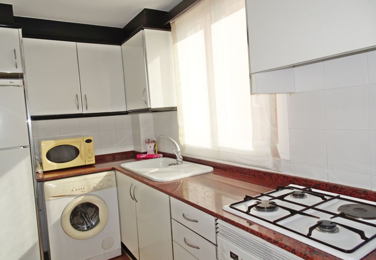 Apartamento en Gandia - CAPRI 2 -2 - 4   /   EN PLAYA DE GANDIA
