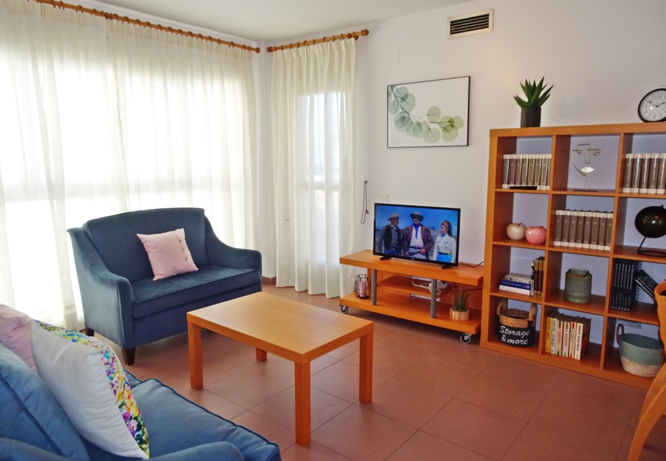 Apartamento en Gandia - CAPRI 2 -2 - 4   /   EN PLAYA DE GANDIA
