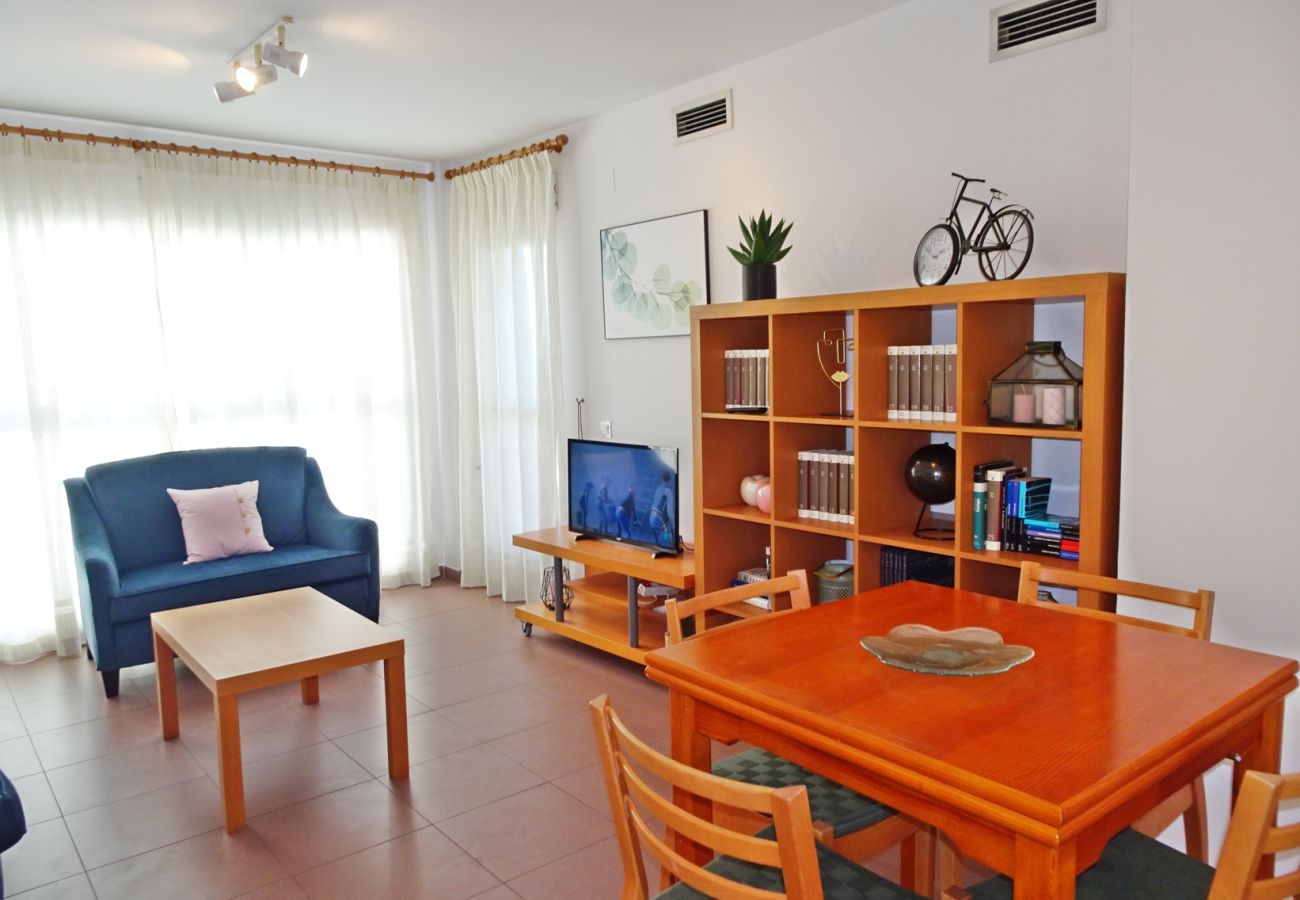 Apartamento en Gandia - CAPRI 2 -2 - 4   /   EN PLAYA DE GANDIA