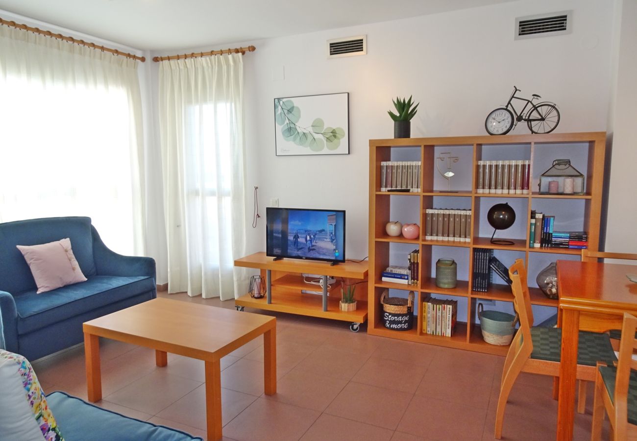 Apartamento en Gandia - CAPRI 2 -2 - 4   /   EN PLAYA DE GANDIA