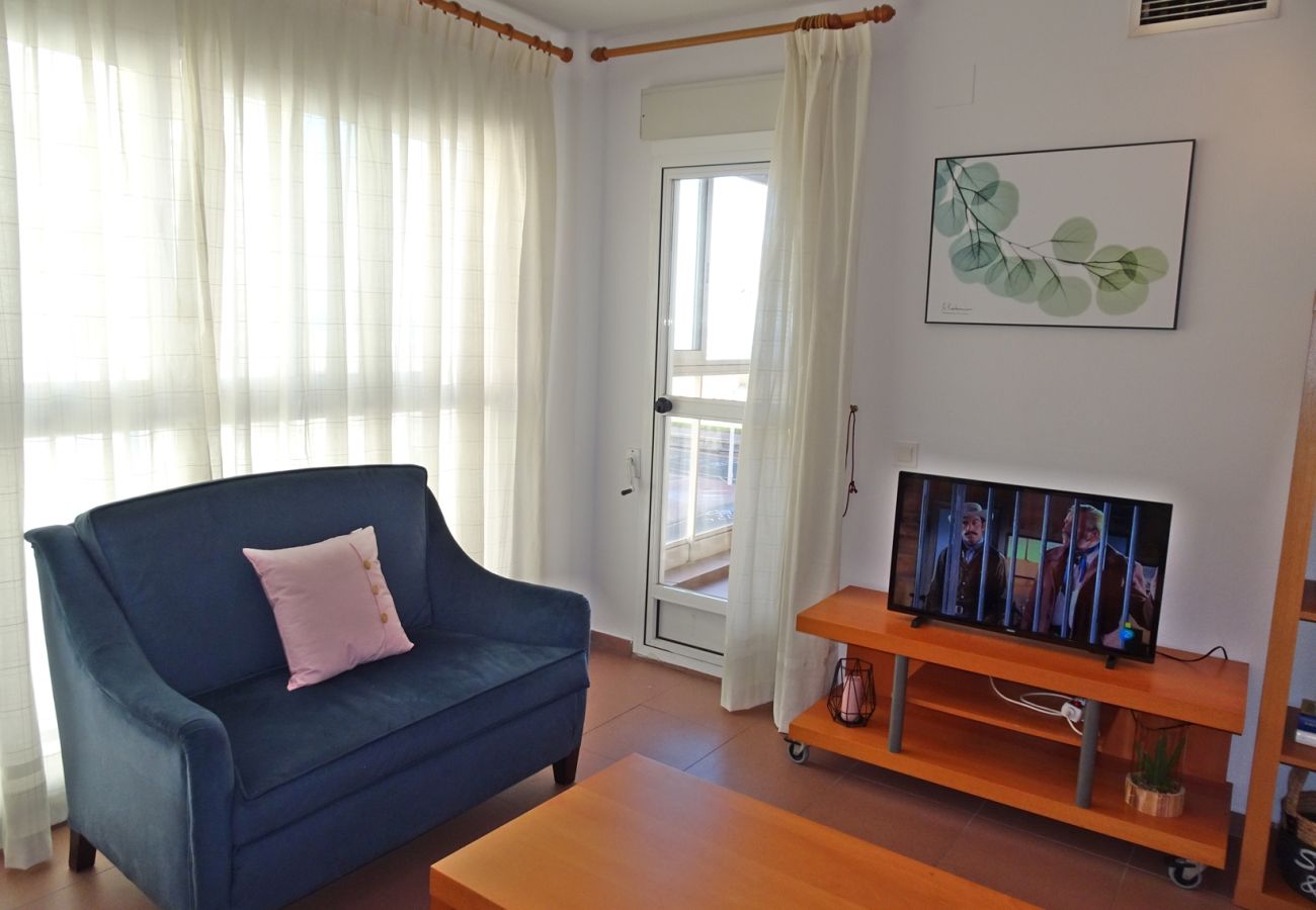 Apartamento en Gandia - CAPRI 2 -2 - 4   /   EN PLAYA DE GANDIA