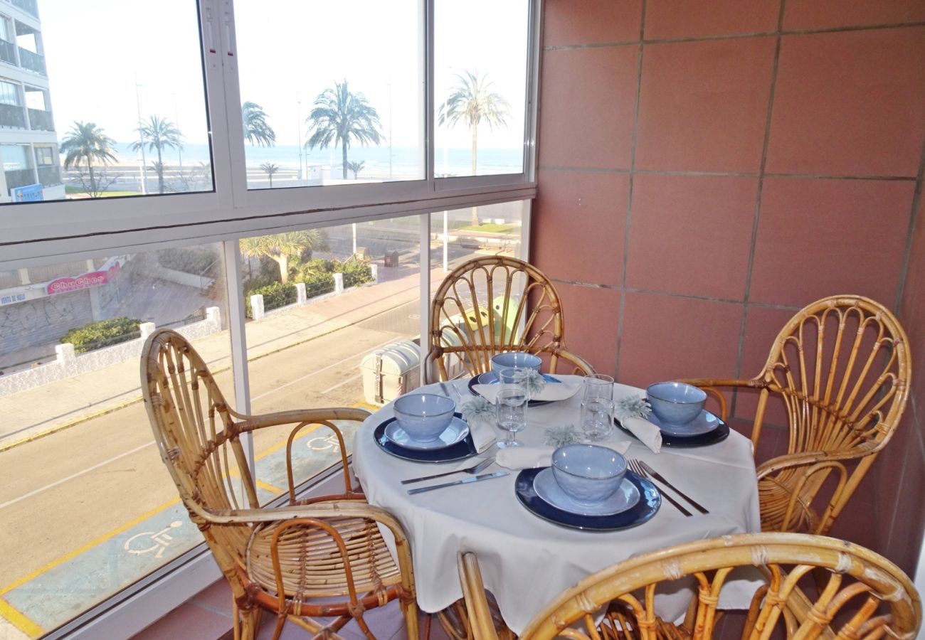 Apartamento en Gandia - CAPRI 2 -2 - 4   /   EN PLAYA DE GANDIA