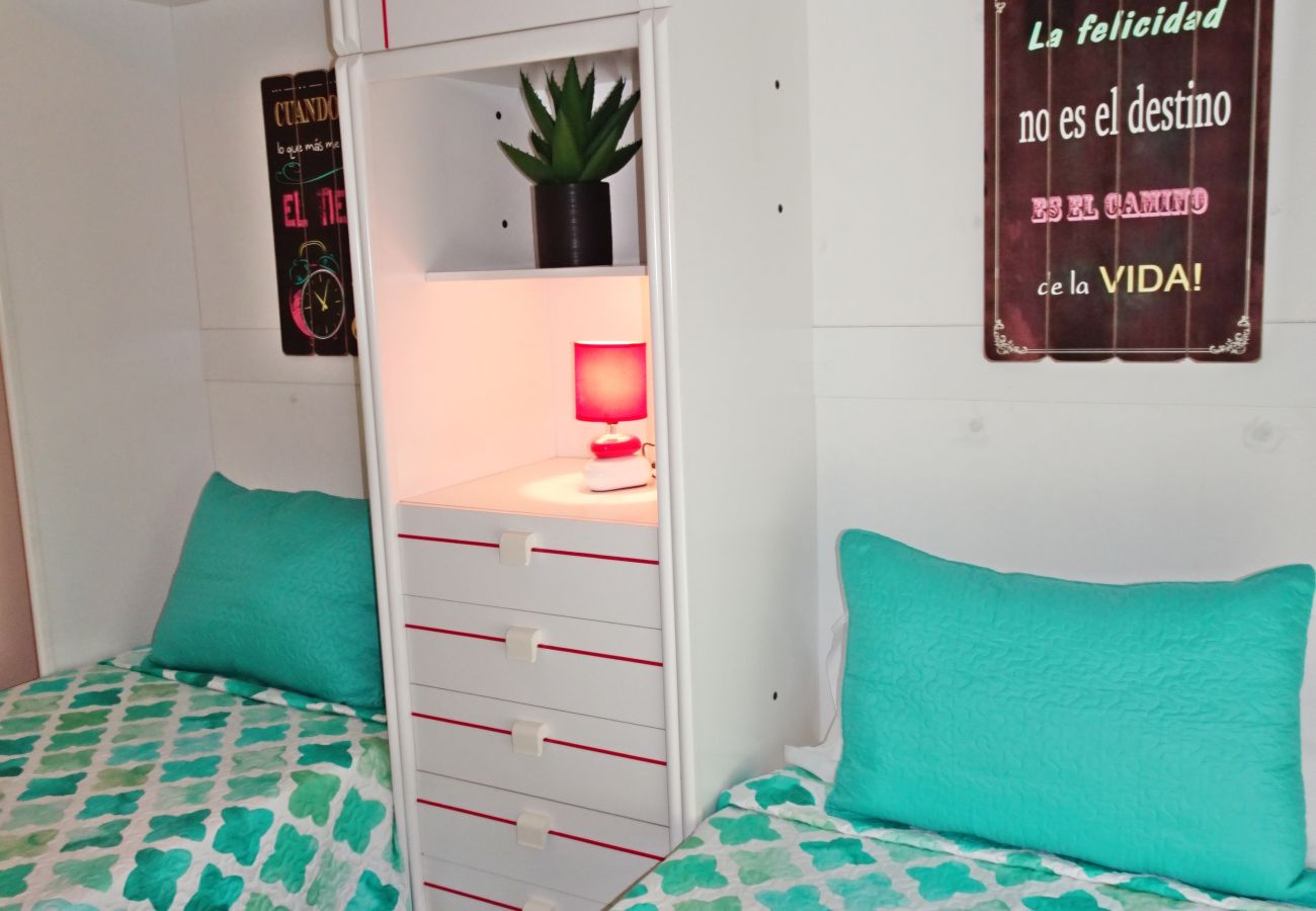 Apartamento en Gandia - CAPRI 2 -2 - 4   /   EN PLAYA DE GANDIA