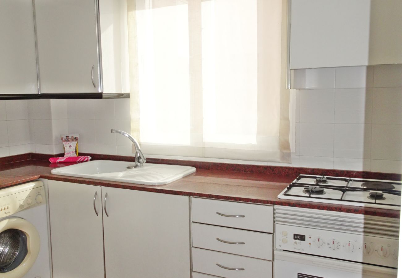 Apartamento en Gandia - CAPRI 2 -2 - 4   /   EN PLAYA DE GANDIA
