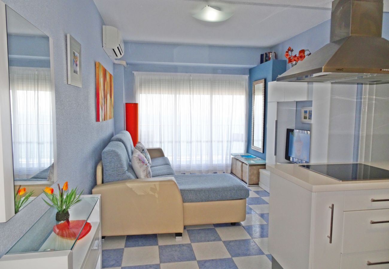 Apartamento en Gandia - BONAIRE CELESTE  EN PLAYA DE GANDIA