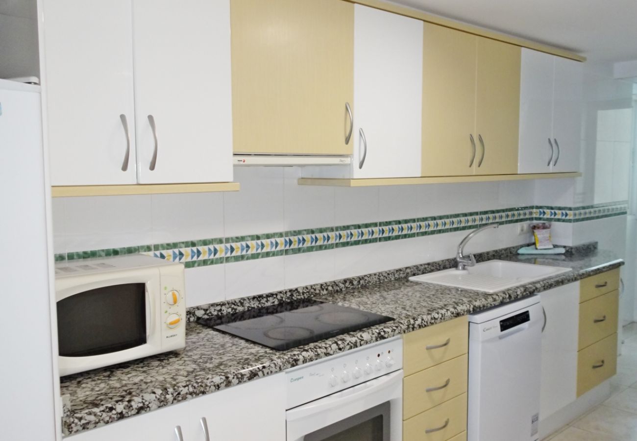 Apartamento en Gandia - AIGUA BLABA 4 - 8   /  PLAYA DE GANDIA