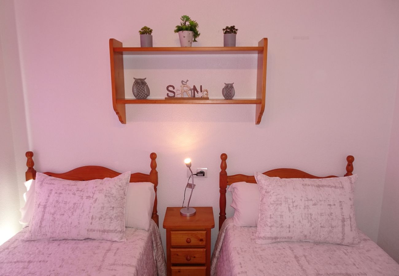 Apartamento en Gandia - AIGUA BLABA 4 - 8   /  PLAYA DE GANDIA