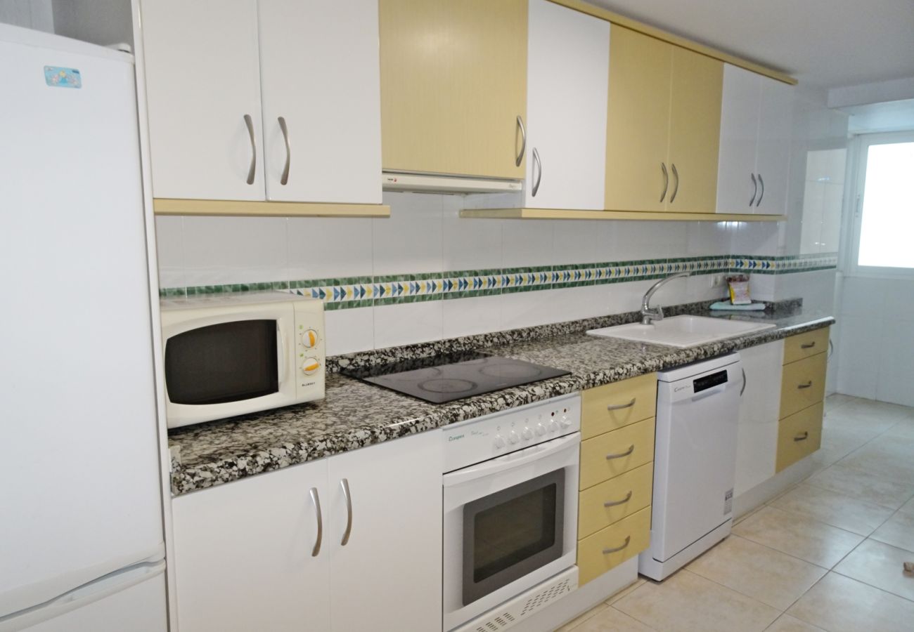 Apartamento en Gandia - AIGUA BLABA 4 - 8   /  PLAYA DE GANDIA