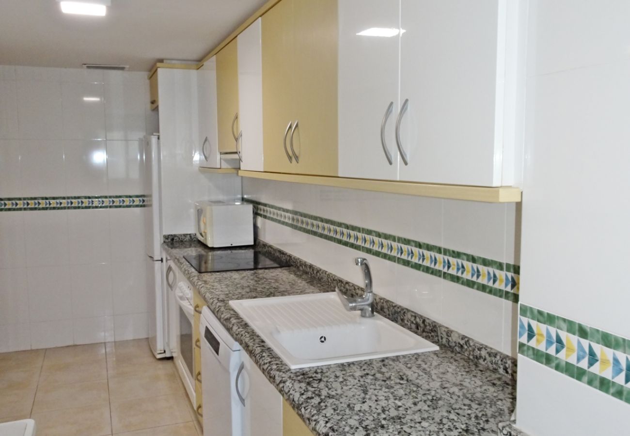 Apartamento en Gandia - AIGUA BLABA 4 - 8   /  PLAYA DE GANDIA