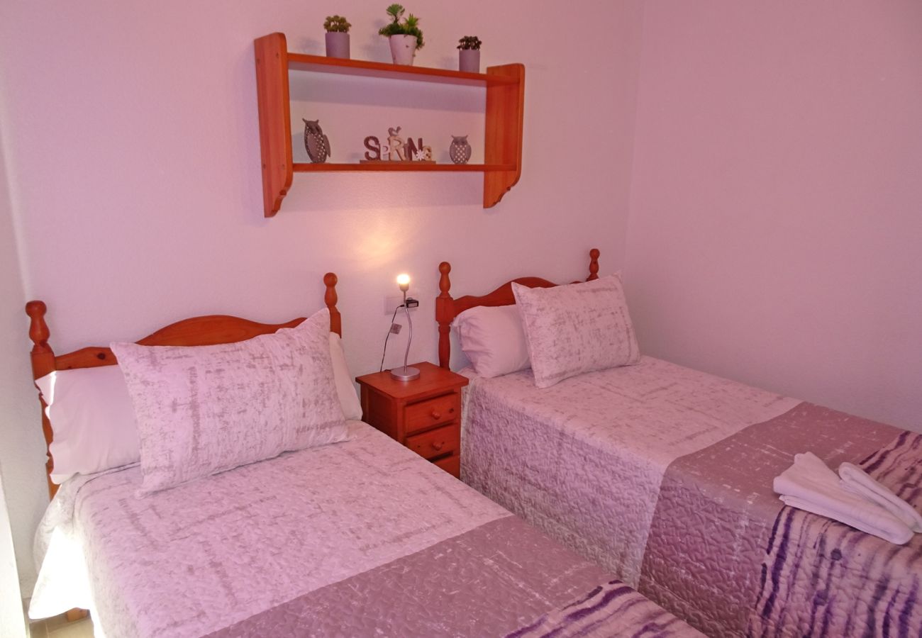 Apartamento en Gandia - AIGUA BLABA 4 - 8   /  PLAYA DE GANDIA