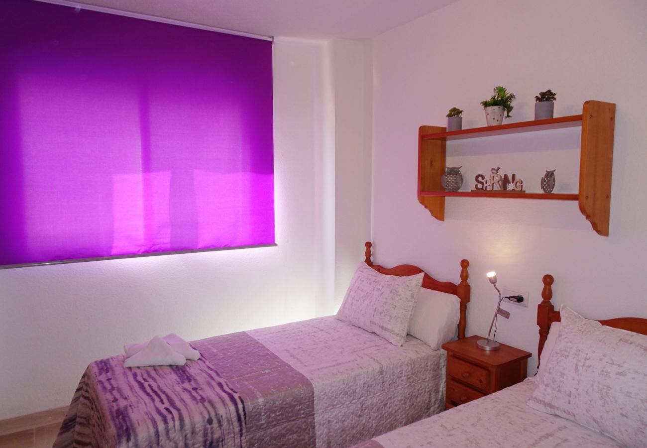 Apartamento en Gandia - AIGUA BLABA 4 - 8   /  PLAYA DE GANDIA