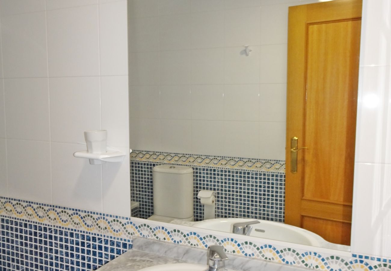 Apartamento en Gandia - AIGUA BLABA 4 - 8   /  PLAYA DE GANDIA