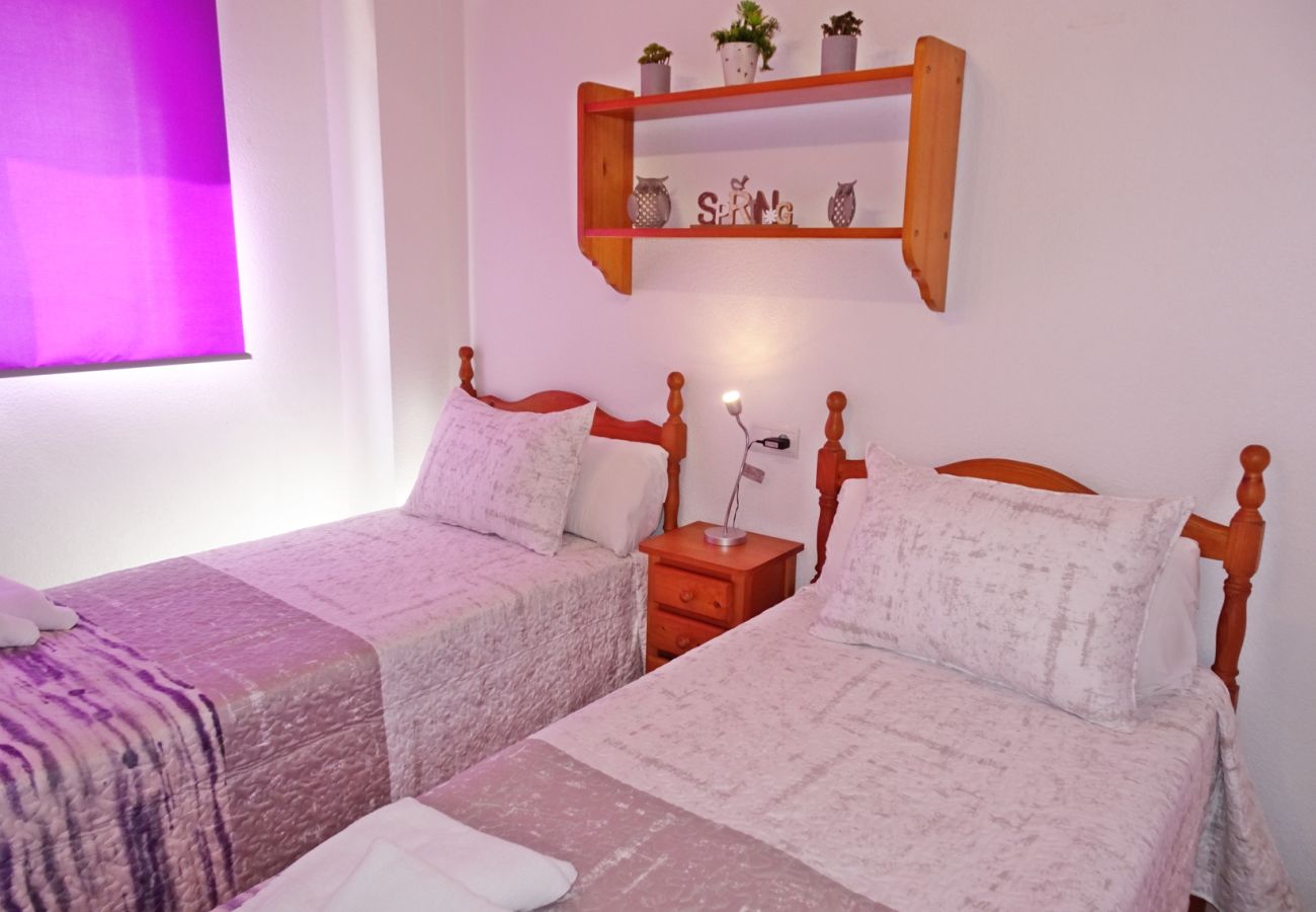 Apartamento en Gandia - AIGUA BLABA 4 - 8   /  PLAYA DE GANDIA
