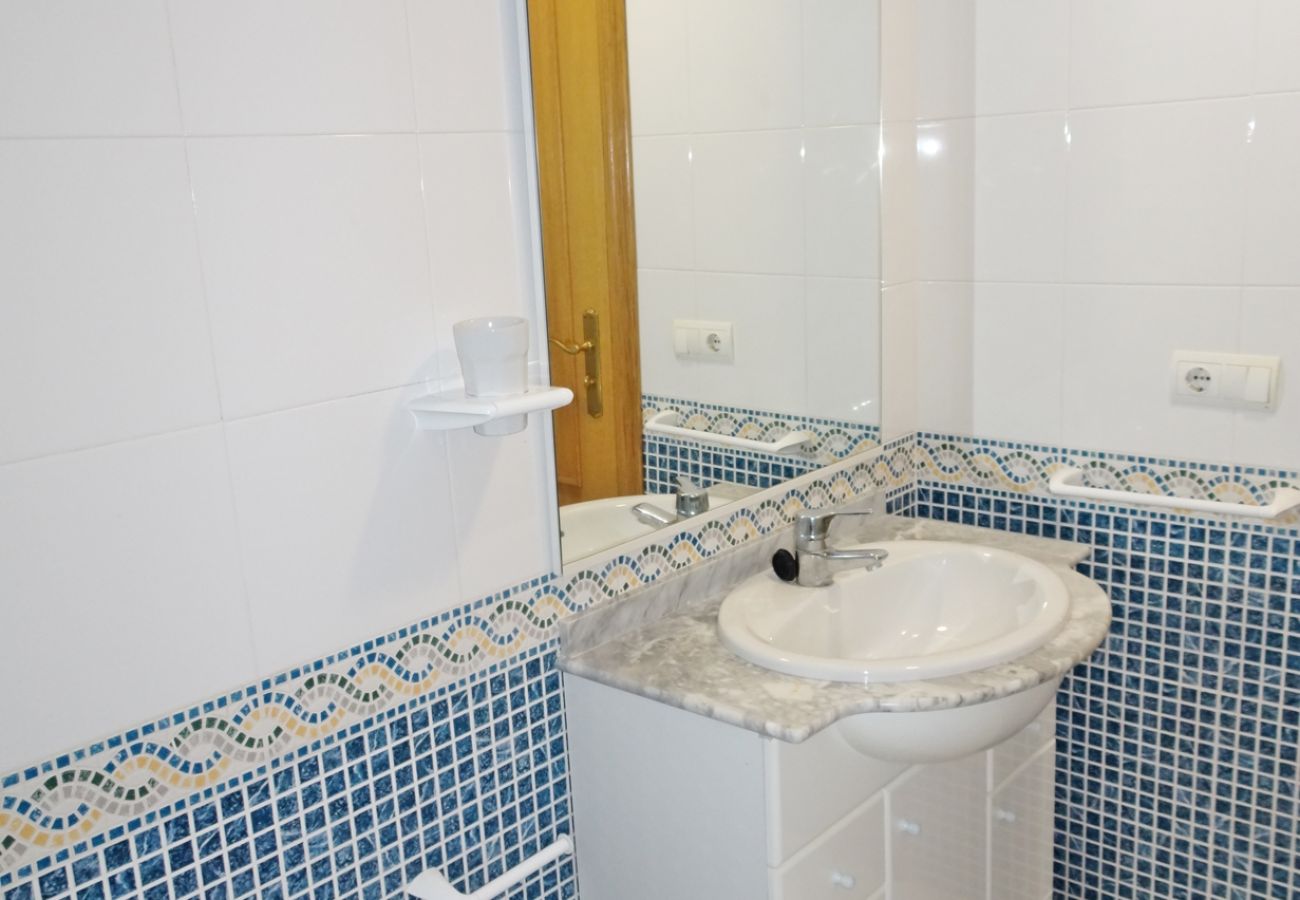 Apartamento en Gandia - AIGUA BLABA 4 - 8   /  PLAYA DE GANDIA